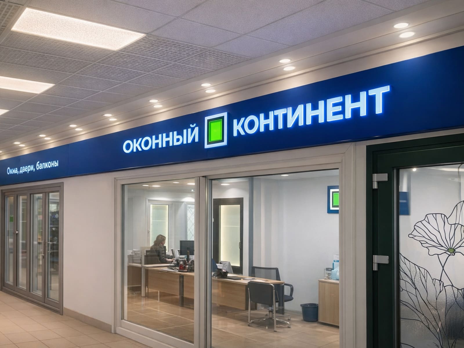 Световые короба, производство и монтаж компании ВАРИАНТ в Екатеринбурге и Свердловской области